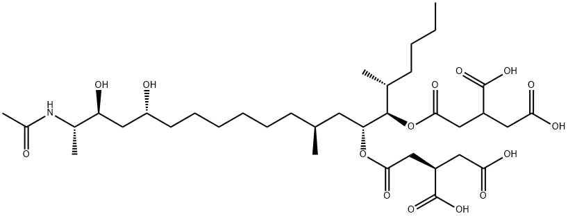 fumonisin A2 结构式