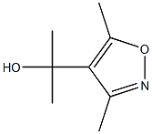 4-Isoxazolemethanol,-alpha-,-alpha-,3,5-tetramethyl-(9CI) 结构式