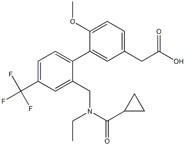 AM-156 sodium 结构式