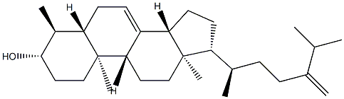 GRAMISTEROL 结构式