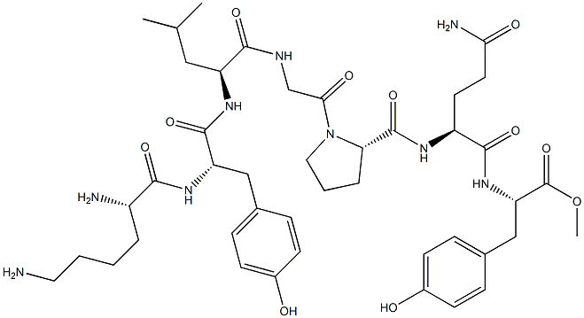 lactoferrin (673-679) 结构式