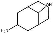 3-aminobicyclo[3.3.1]nonan-9-ol 结构式