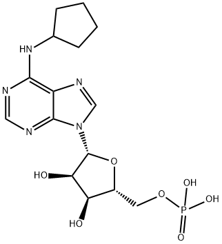 N-环戊基-5'-腺苷酸 结构式