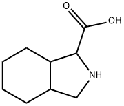 1H-Isoindole-1-carboxylicacid,octahydro-(9CI) 结构式