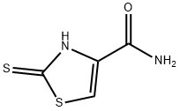 4-Thiazolecarboxamide,2,3-dihydro-2-thioxo-(9CI) 结构式