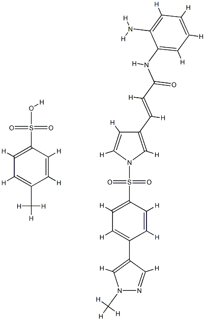 4SC-202(盐的形式) 结构式