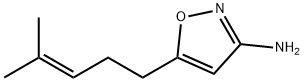 3-Isoxazolamine,5-(4-methyl-3-pentenyl)-(9CI) 结构式