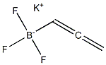 丙基-1,2-二烯三氟硼酸钾 结构式