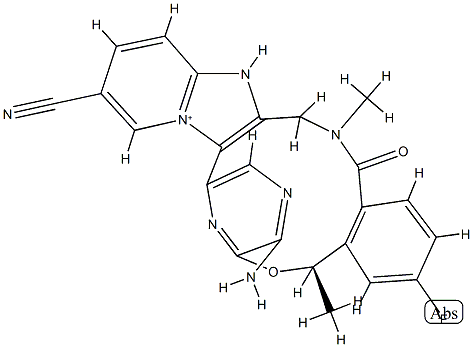 ALDOSTERONE SECRETION INHIBITING FACTOR (1-35) (BOVINE) 结构式