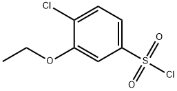 4-chloro-3-ethoxybenzenesulfonyl chloride(SALTDATA: FREE) 结构式