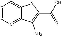 2-b]pyridine-2-carboxylic acid 结构式