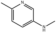 3-Pyridinamine,N,6-dimethyl-(9CI) 结构式