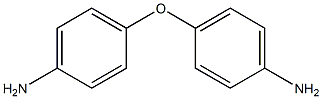 4-(4-氨基苯氧基)苯胺 结构式