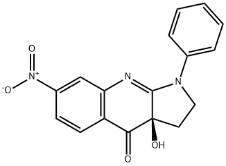 R-(a’)-7-Desmethyl-8-nitro Blebbistatin 结构式