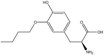 左旋多巴杂质24 结构式