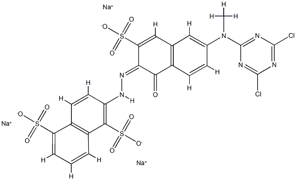 活性橙4 结构式