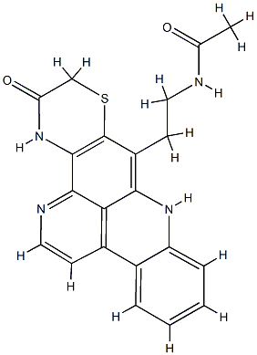 化合物 T34633 结构式