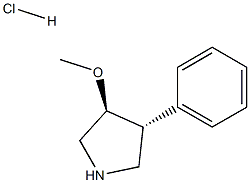 (3S,4R)-3-methoxy-4-phenylpyrrolidinehydrochloride