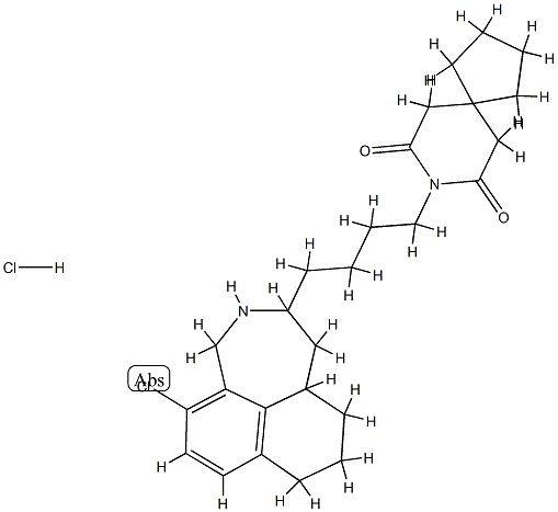 化合物 T34415 结构式