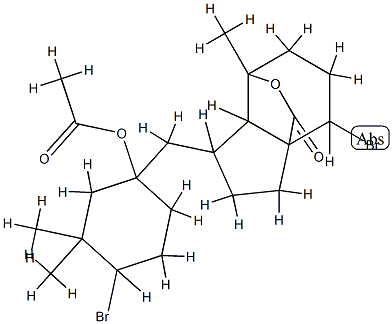 angasiol acetate 结构式