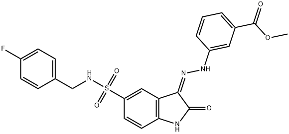 化合物SPI--112ME 结构式