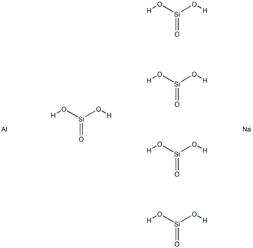 丝光沸石 结构式