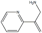 2-Pyridineethanamine,beta-methylene-(9CI) 结构式