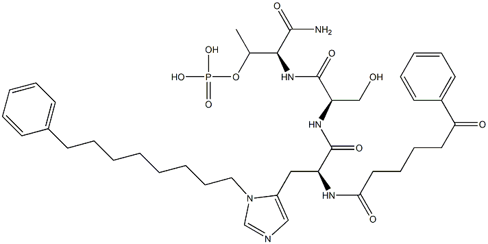 聚(4-羟基苯甲酸-CO-亚乙基对苯二甲酸酯) 结构式