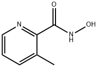 2-Pyridinecarboxamide,N-hydroxy-3-methyl-(9CI) 结构式