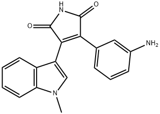 GSK-3Β抑制剂(CP21R7) 结构式