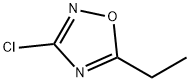 3-氯-5-乙基-1,2,4-恶二唑 结构式