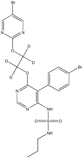 马其顿D4 结构式