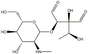 鏈菌胺二糖 结构式