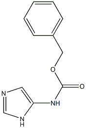 benzyl 1H-imidazol-4-ylcarbamate 结构式