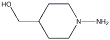 (1-Amino-piperidin-4-yl)-methanol 结构式