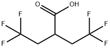 4,4,4-trifluoro-2-(2,2,2-trifluoroethyl)butanoic acid 结构式
