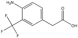 1-(4-Amino-3-trifluoromethyl-phenyl)-acetic acid