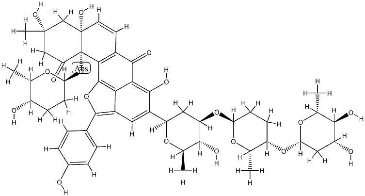 urdamycin H 结构式
