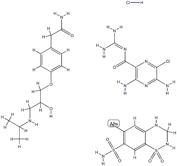 kalten 结构式