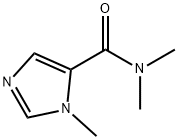 1H-Imidazole-5-carboxamide,N,N,1-trimethyl-(9CI) 结构式