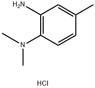 N1,N1,4-三甲基苯-1,2-二胺二盐酸盐 结构式