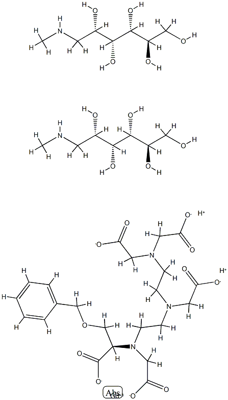 GADOBENATE DIMEGLUMINE 结构式