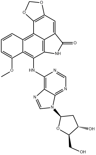 马兜铃内酰胺 A 结构式
