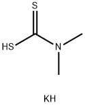 二甲基二硫代氨基甲酸钾 结构式