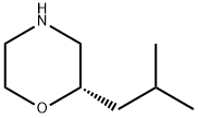 S-2-异丁基吗啉 结构式