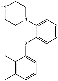 沃替西汀杂质4 结构式