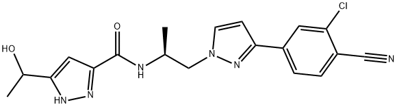 达洛鲁胺 结构式