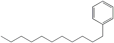 BENZENE,MONOC10-C13ALKYLDERIVATIVES 结构式