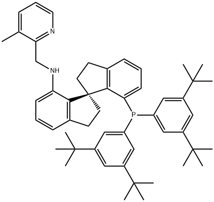 (R)-SPIROPAP-3-ME 结构式