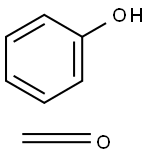 Phenol, polymer with formaldehyde, Bu ether 结构式